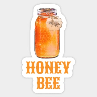 Honey Bee Sticker